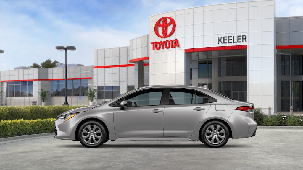 New 2026 Toyota Corolla LE Sedan