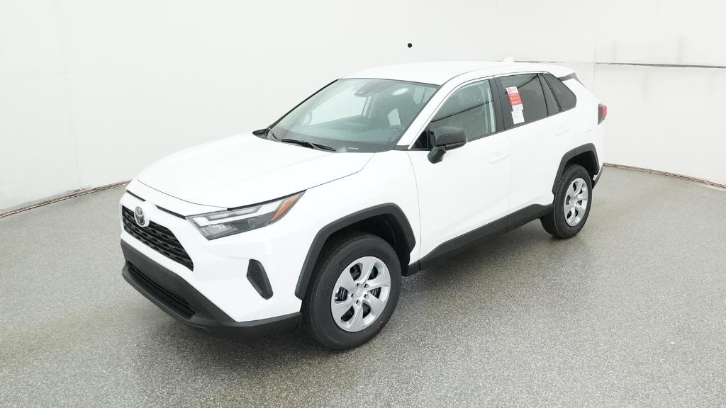 New 2025 Toyota RAV4 LE SUV