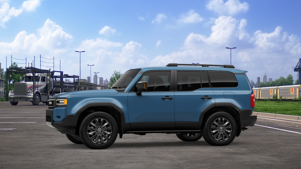 New 2027 Toyota Land Cruiser Land Cruiser SUV