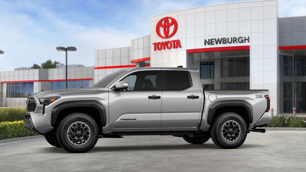 New 2025 Toyota Tacoma TRD Off-Road 4X4 DOUBLE CAB