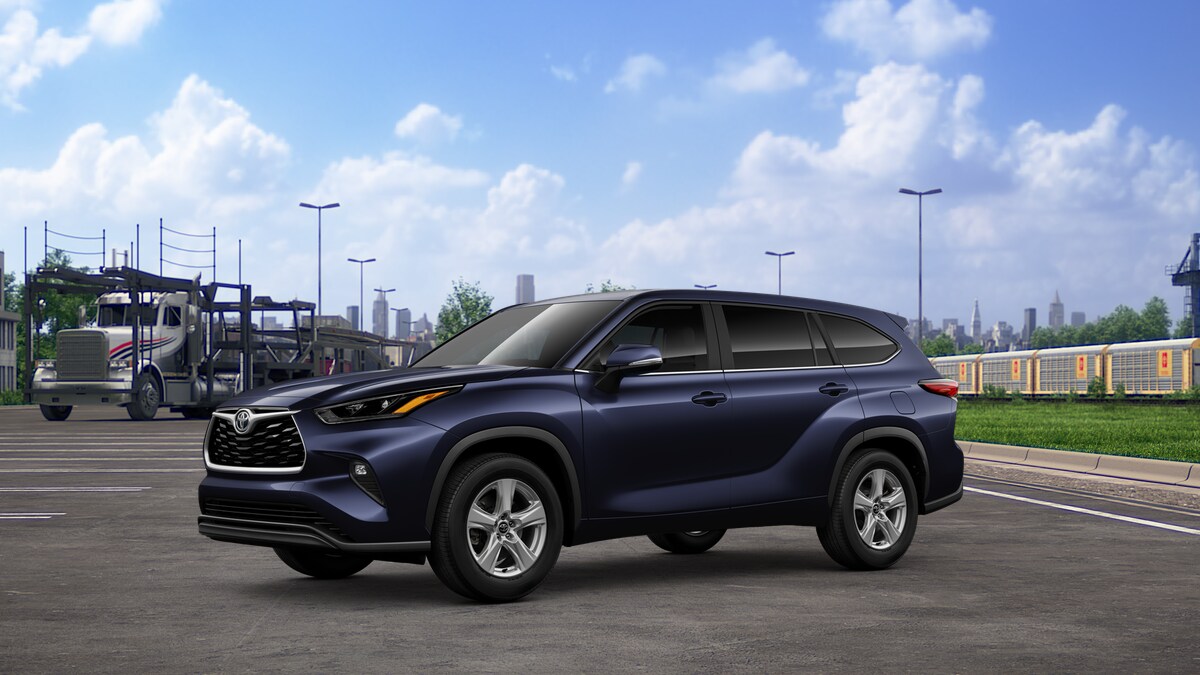2025 Toyota Highlander XLE Limited photo 2