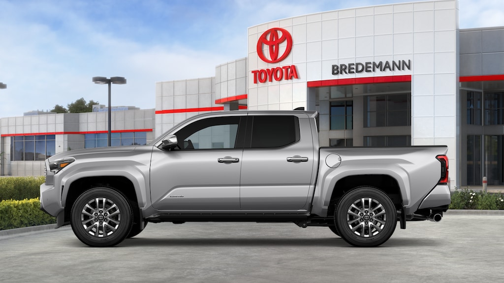 New 2025 Toyota Tacoma Limited 4X4 DOUBLE CAB