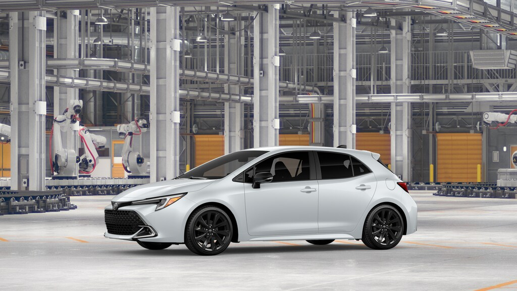 New 2027 Toyota Corolla Hatchback XSE XSE 5DrHATCHBACK