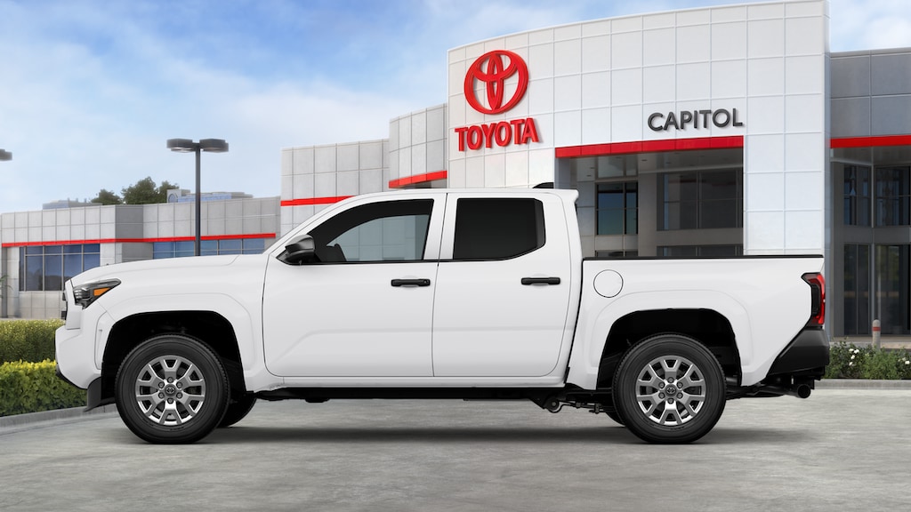 New 2026 Toyota Tacoma SR 4X4 DOUBLE CAB