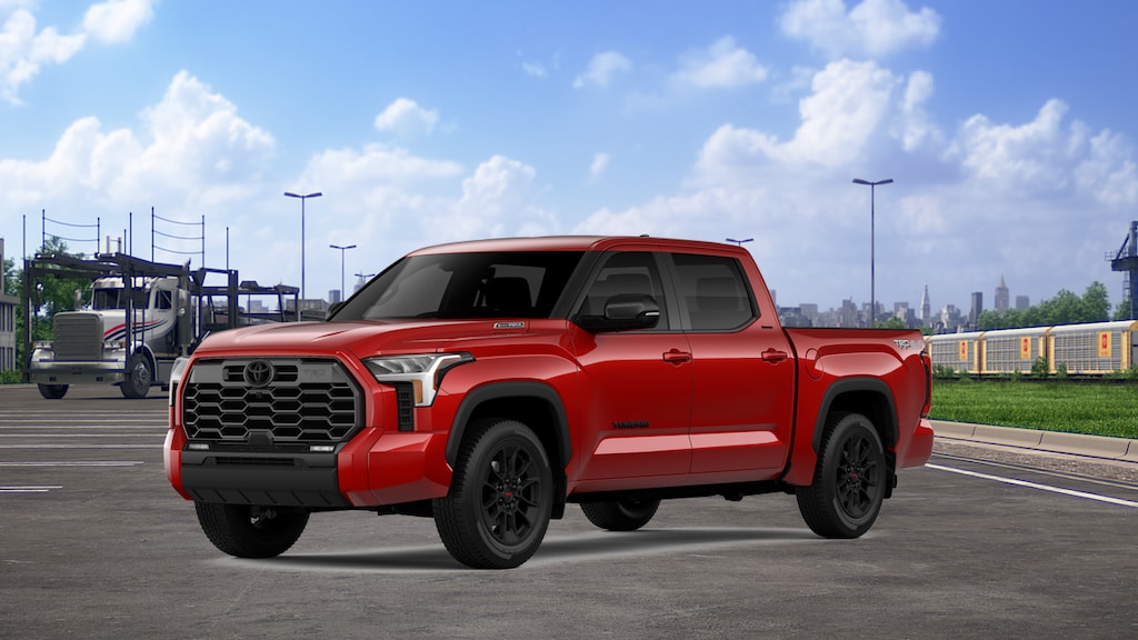 New 2026 Toyota Tundra i-FORCE MAX Limited i-FORCE MAX Truck CrewMax