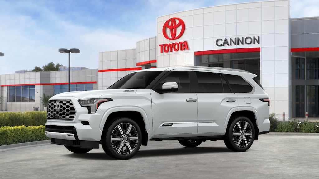 New 2026 Toyota Sequoia Capstone SUV