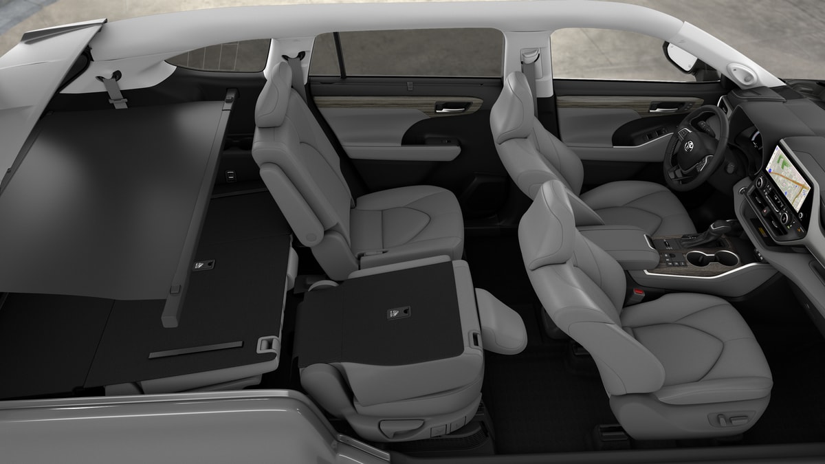 2026 Toyota Highlander Limited - Photo 55