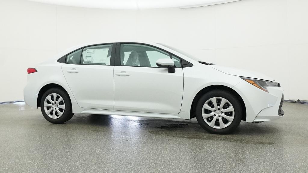 New 2026 Toyota Corolla LE Sedan