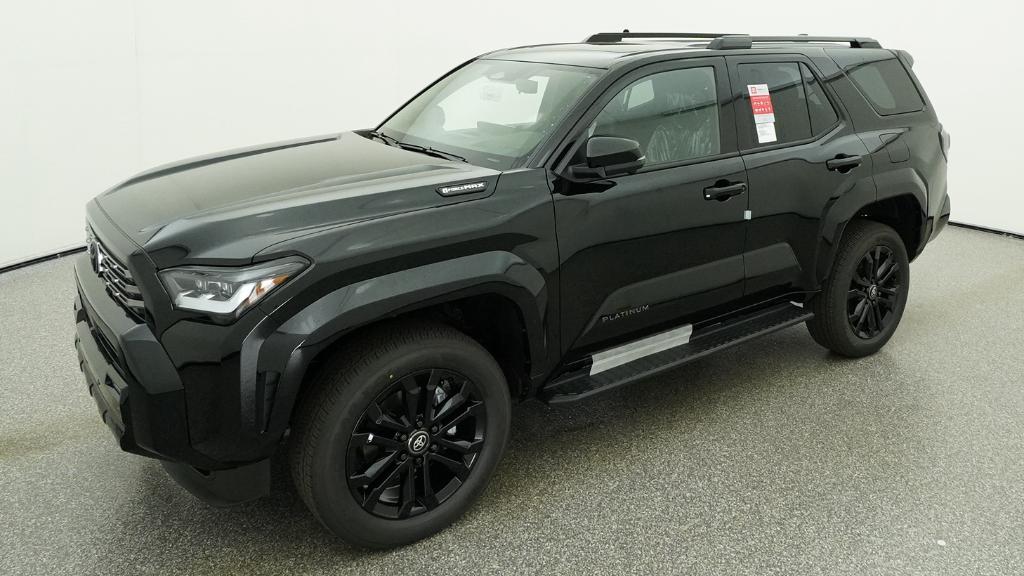 2026 Toyota 4Runner Hybrid Platinum i-FORCE MAX 4WD's photo