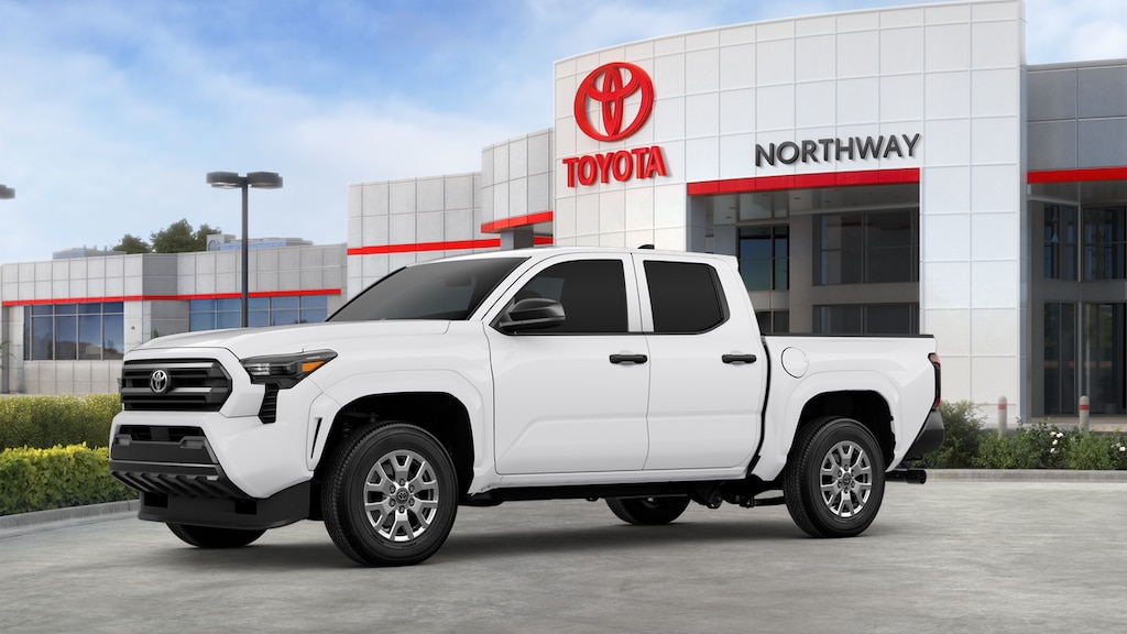 New 2025 Toyota Tacoma SR 4X4 DOUBLE CAB