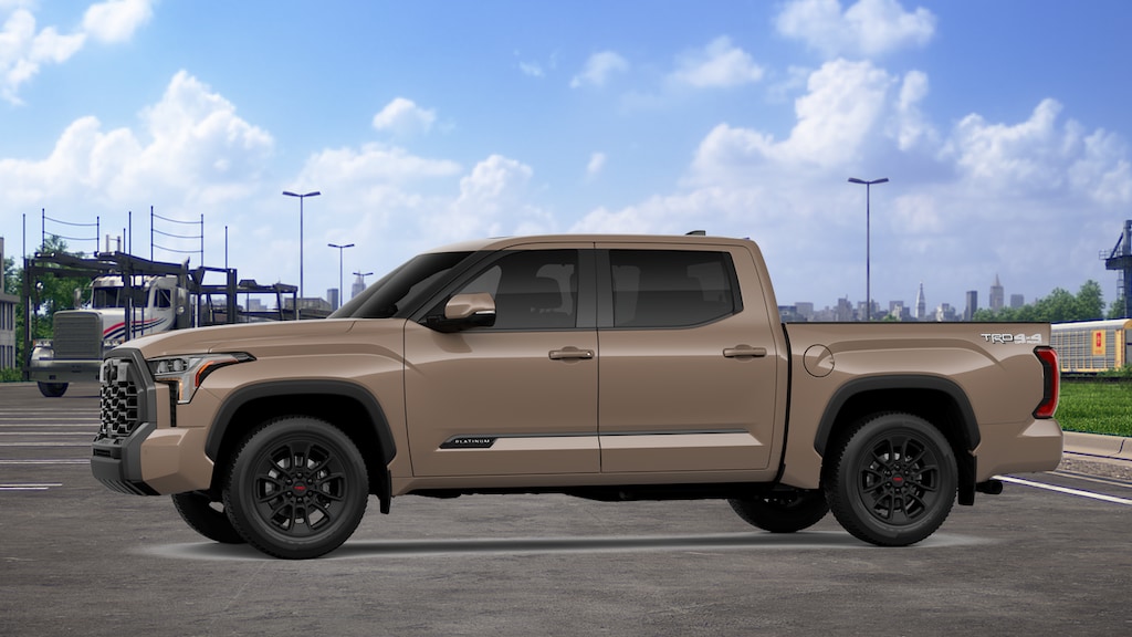New 2026 Toyota Tundra Platinum Truck CrewMax