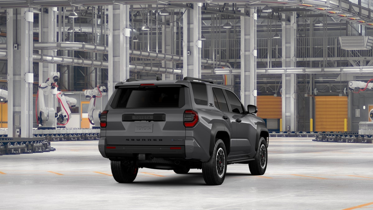 2026 Toyota 4Runner TRD Off-Road Premium - Photo 9