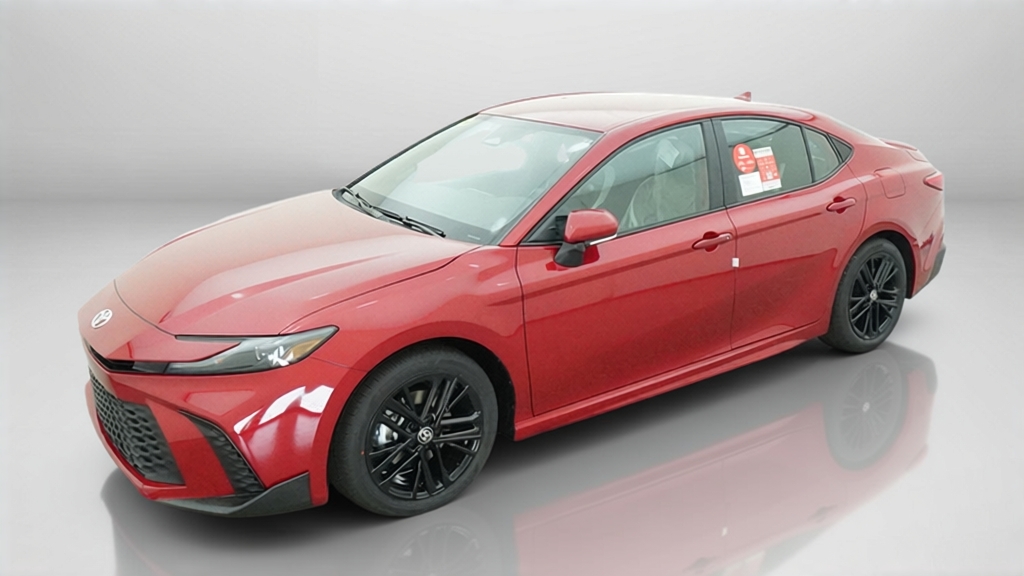 New 2027 Toyota Camry SE Sedan