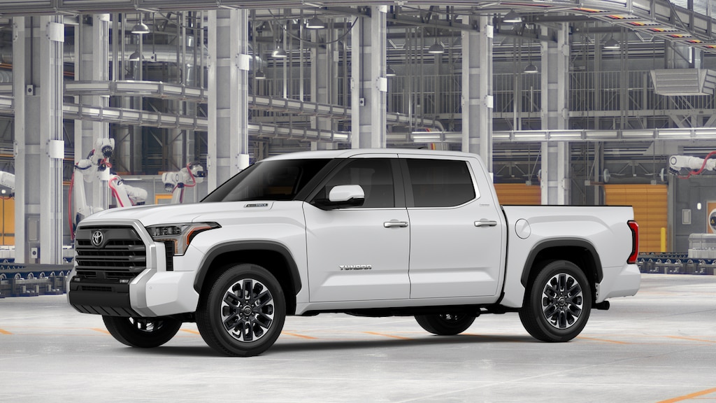 New 2026 Toyota Tundra i-FORCE MAX Limited LIMITED CREWMAX 5.5