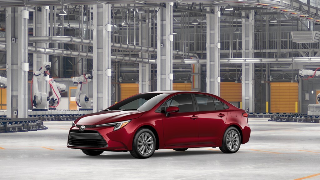 New 2027 Toyota Corolla Hybrid LE LE SEDAN