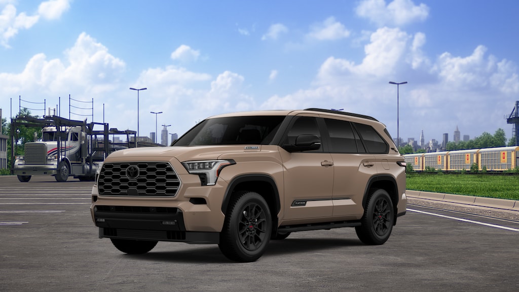 New 2026 Toyota Sequoia Platinum PLT HYBRID