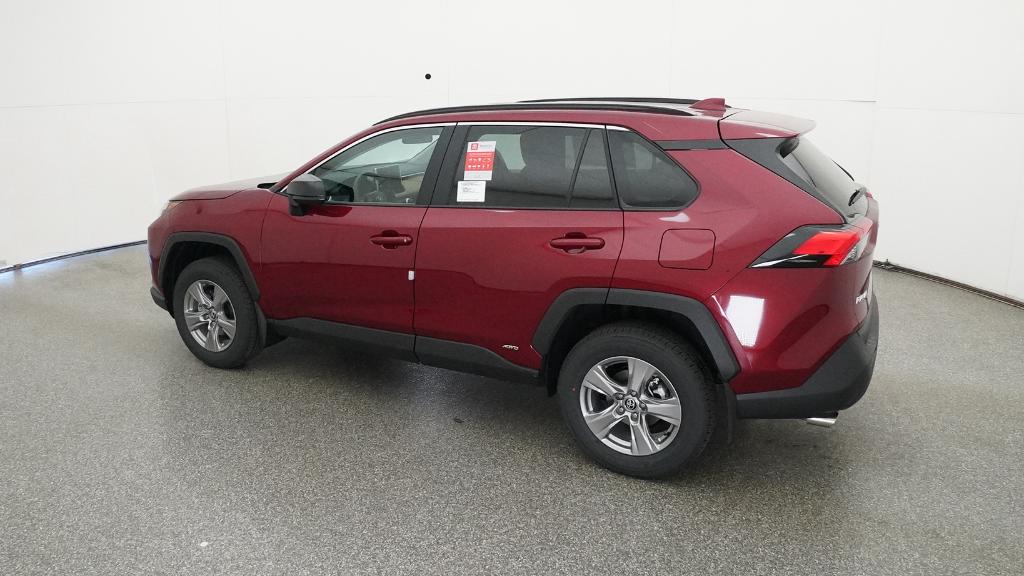 2025 Toyota RAV4 Hybrid LE photo 2