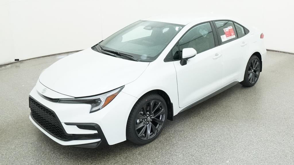 New 2026 Toyota Corolla SE Sedan