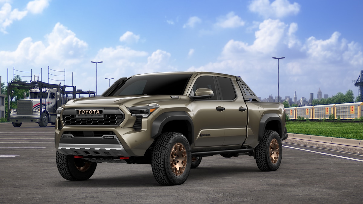 2026 Toyota Tacoma Trailhunter's photo