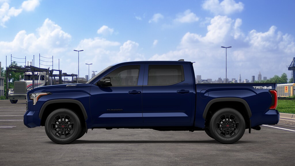 New 2026 Toyota Tundra i-FORCE MAX Limited LIMITED CREWMAX 5.5