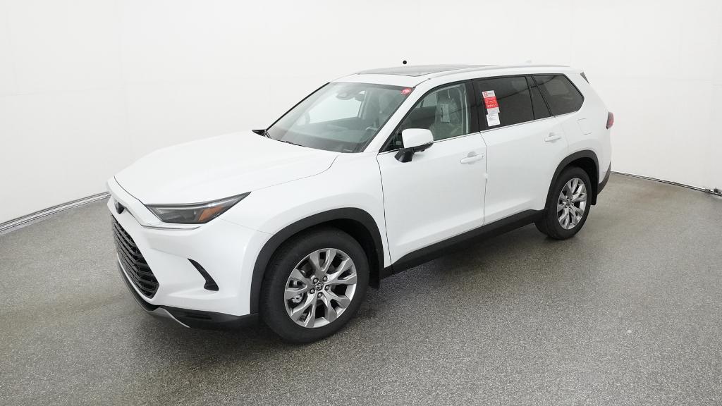 2026 Toyota Grand Highlander Limited's photo