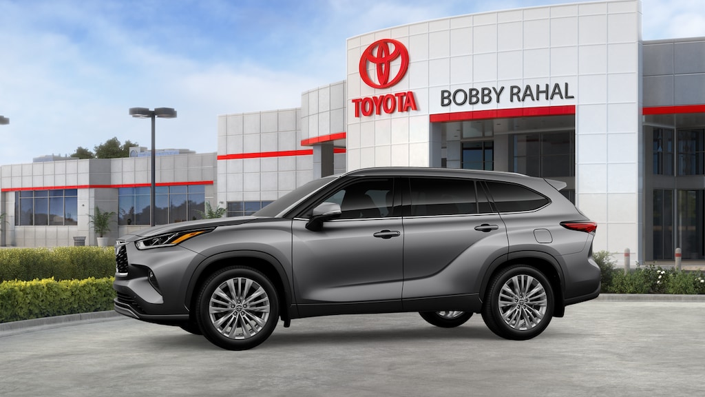 New 2026 Toyota Highlander Platinum SUV