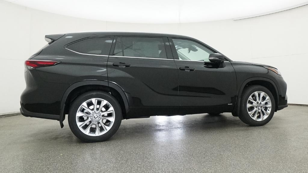 New 2026 Toyota Highlander Hybrid Limited LIMITED AWD