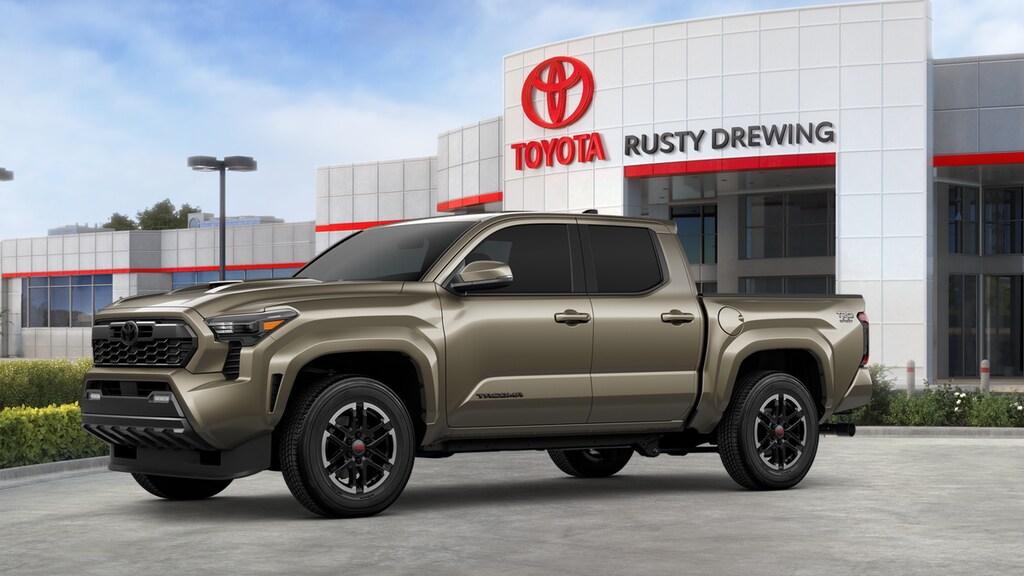 New 2026 Toyota Tacoma TRD Sport 4X4 DOUBLE CAB