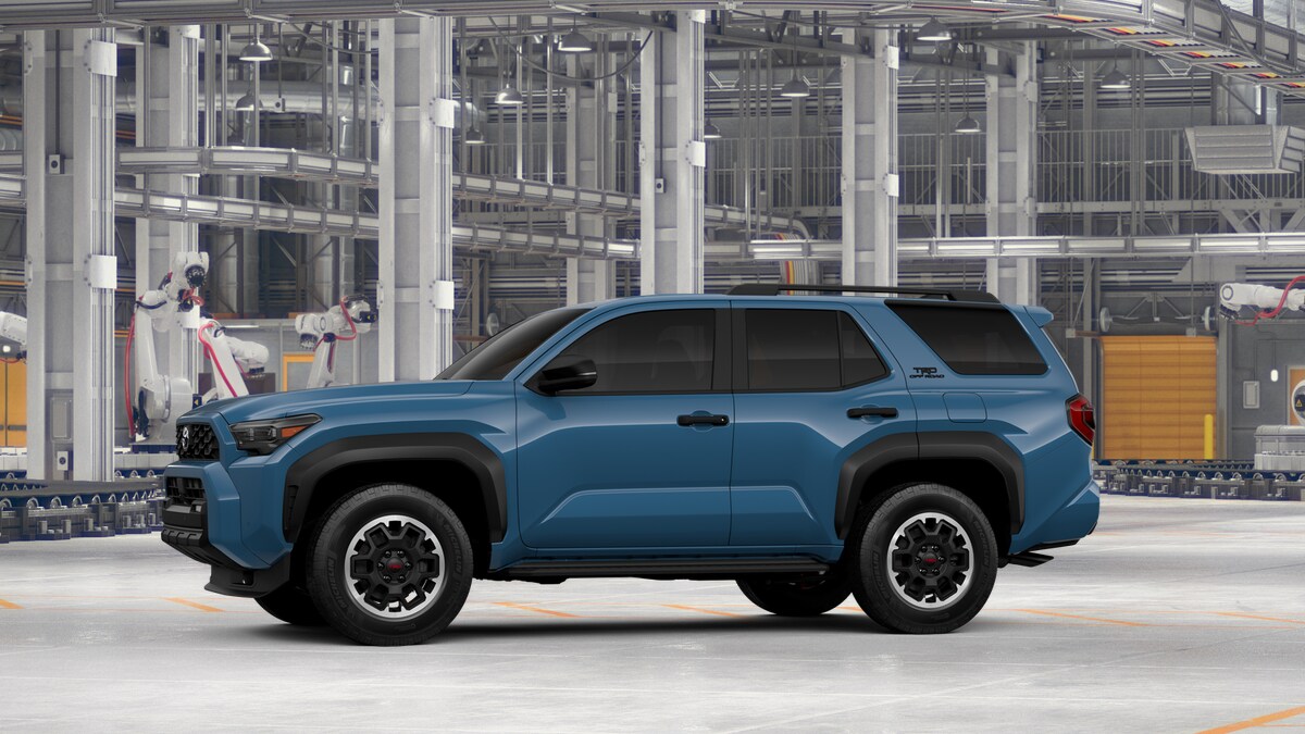 2026 Toyota 4Runner 4WD TRD Off-Road photo 2