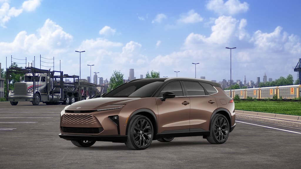 New 2026 Toyota Crown Signia Limited SUV