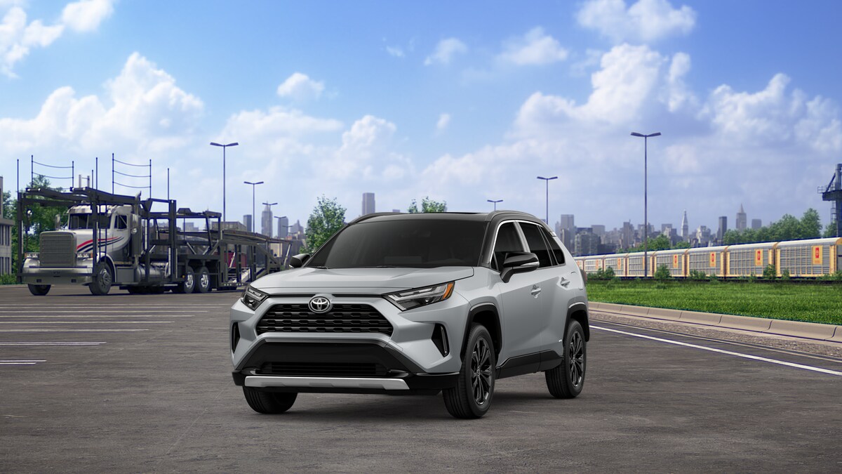 2025 Toyota RAV4 Hybrid XSE photo 2