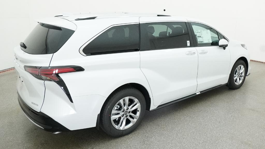 New 2026 Toyota Sienna Limited Van Passenger Van