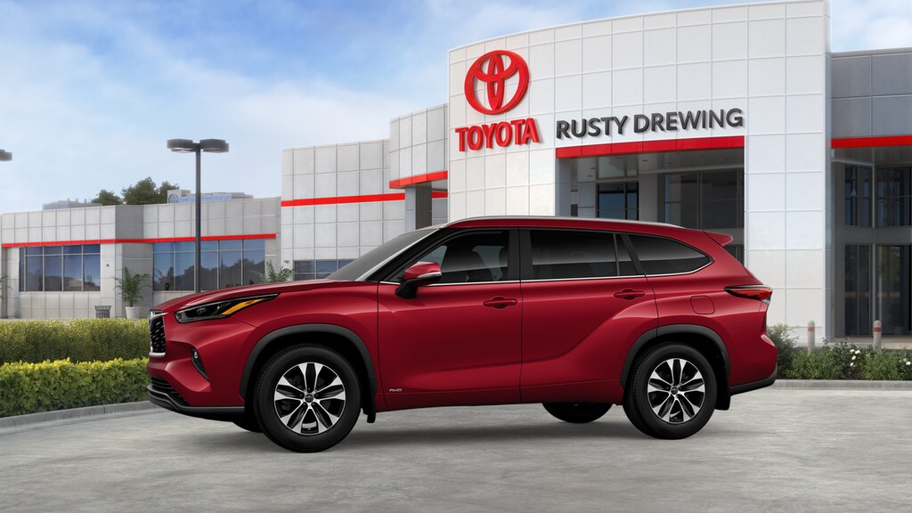 New 2026 Toyota Highlander Hybrid XLE XLE AWD