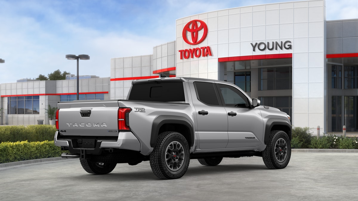 2025 Toyota Tacoma TRD Off Road - Photo 46