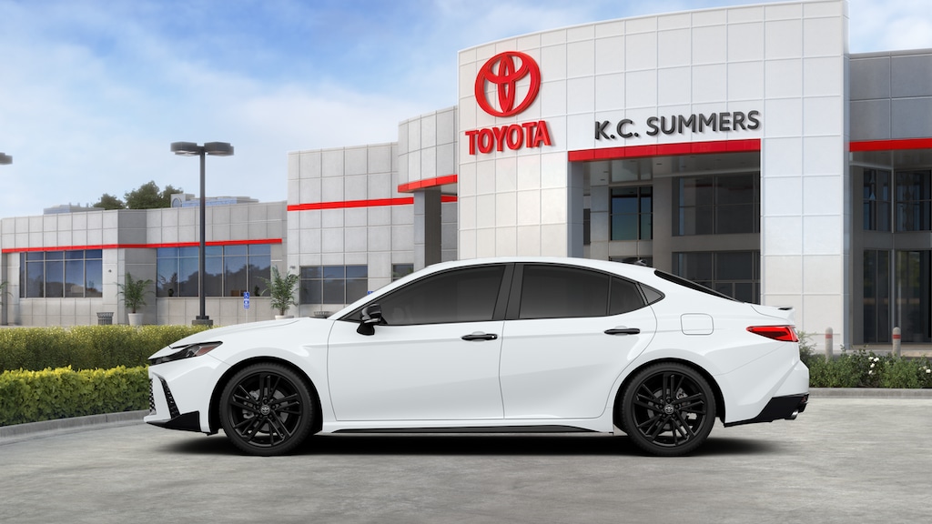 New 2026 Toyota Camry Nightshade Sedan
