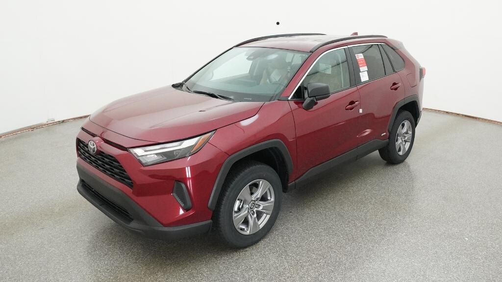 New 2025 Toyota RAV4 Hybrid LE SUV
