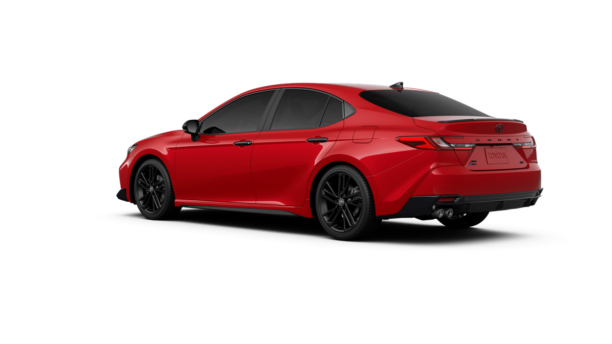 2026 Toyota Camry Nightshade - Photo 29