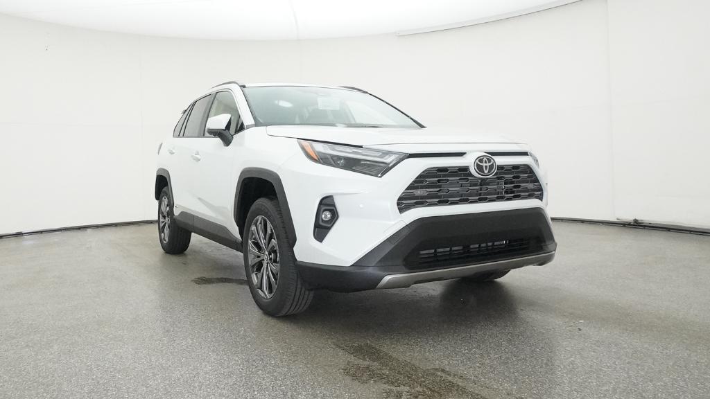 2025 Toyota RAV4 Hybrid Limited photo 3