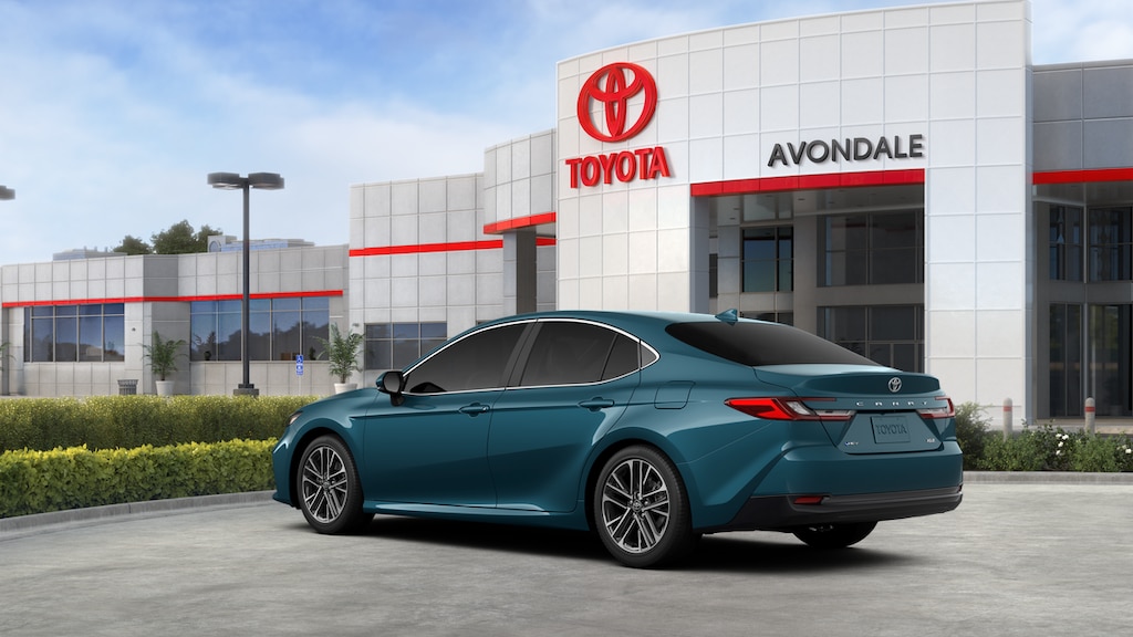 2026 Toyota Camry XLE photo 4