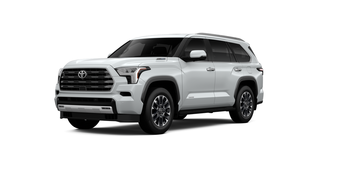 2026 Toyota Sequoia LIMITED HYBRID 