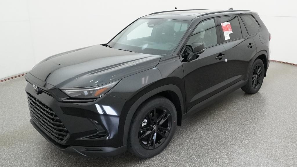New 2026 Toyota Grand Highlander Hybrid Nightshade SUV