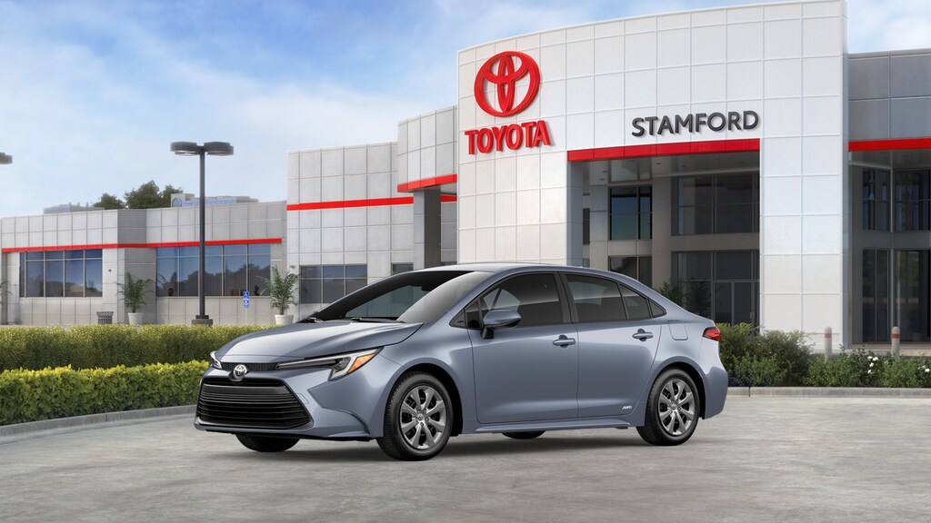 New 2026 Toyota Corolla Hybrid LE Sedan