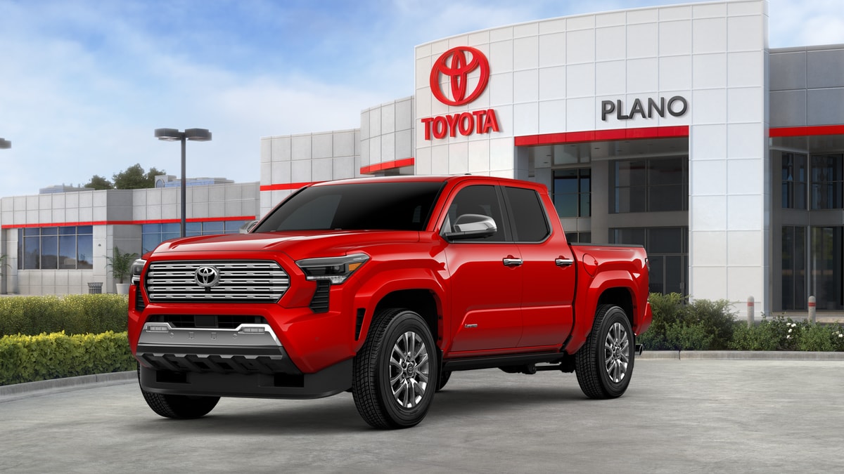 New 2026 Toyota Tacoma Limited