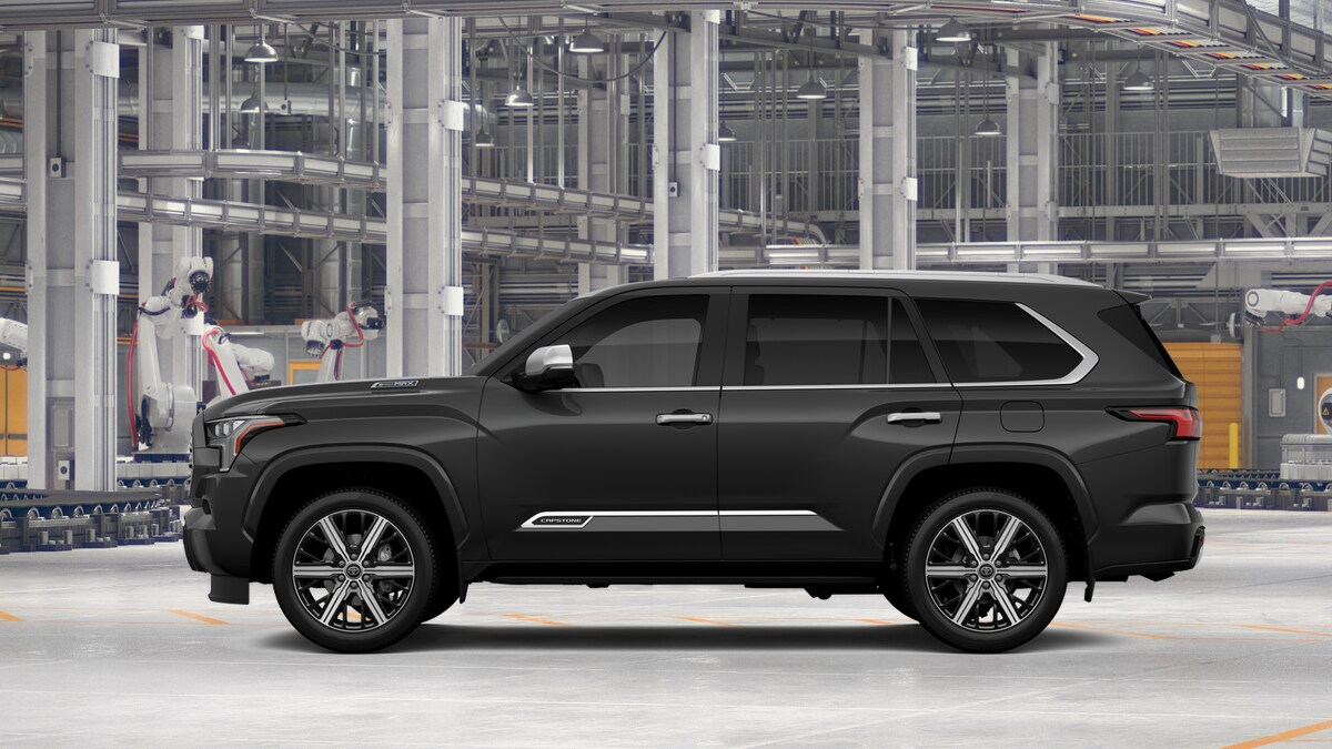 2026 Toyota Sequoia Capstone photo 4
