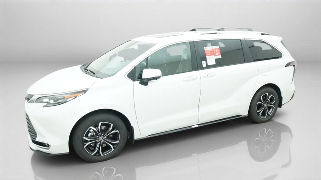 New 2026 Toyota Sienna Platinum Van Passenger Van