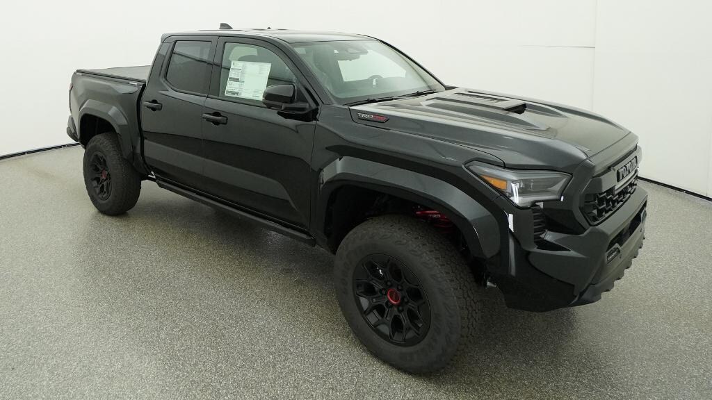 New 2026 Toyota Tacoma i-FORCE MAX TRD Pro Truck Double Cab
