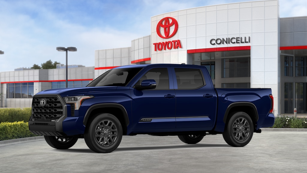 New 2026 Toyota Tundra Platinum Truck CrewMax