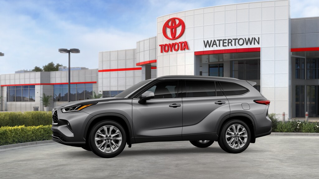 New 2026 Toyota Highlander Limited LIMITED AWD