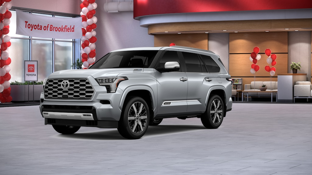 New 2026 Toyota Sequoia Capstone SUV