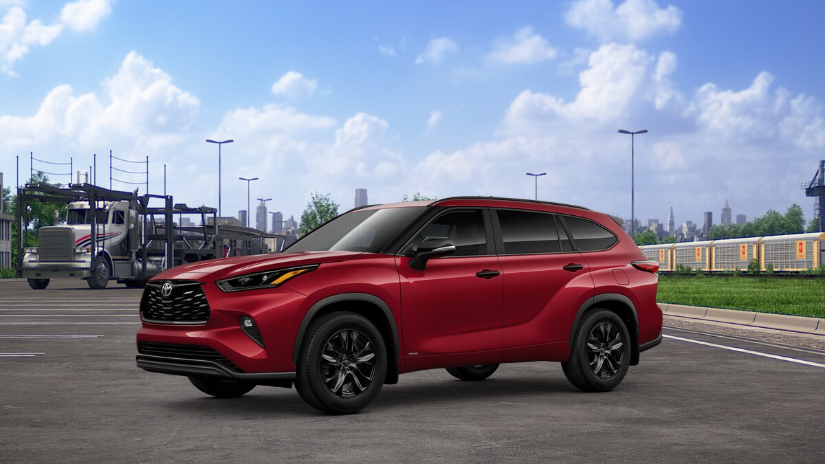 2025 Toyota Highlander Hybrid XLE photo 2